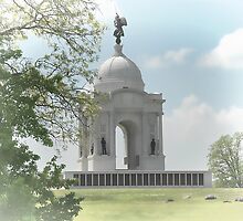 Pennsylvania Memorial at Gettysburg by Dyle Warren