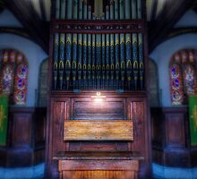 Dream Mirror Organ by Ian Mitchell