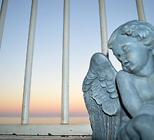Stone Angel by AmandaRocheArt