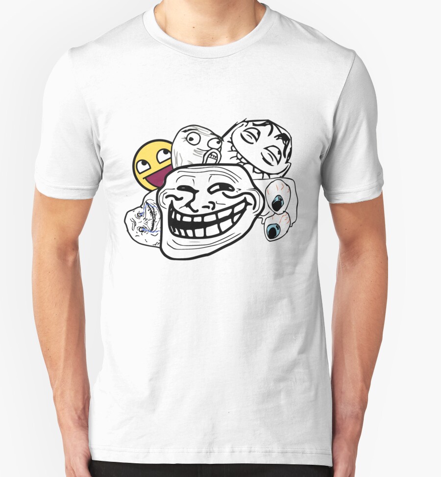 face on t shirt uk