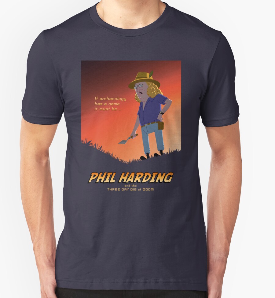 "Phil Harding Time Team" TShirts & Hoodies by Mark Barnes Redbubble