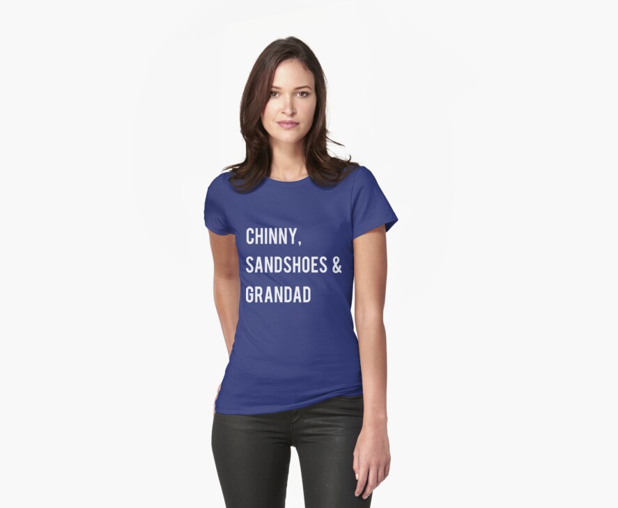 ladies grandad t shirt