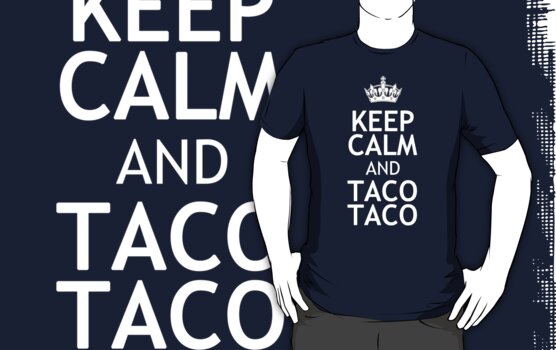 i keep it taco