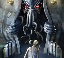 Cthulhu Entering our World: Wishful Thinking by ItoSaithWebb