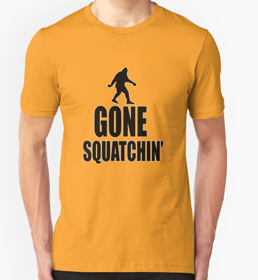 finding bigfoot shirt