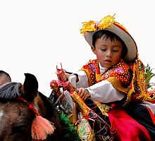 Cuenca Kids 378 by Al Bourassa