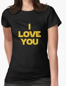 star wars i love you shirt