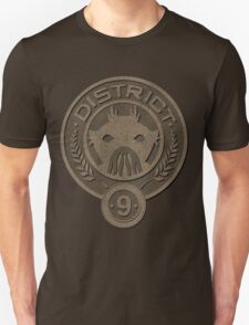 district 9 t shirt