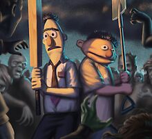 Bert Of The Dead (Samsung) by HauntedMarsh