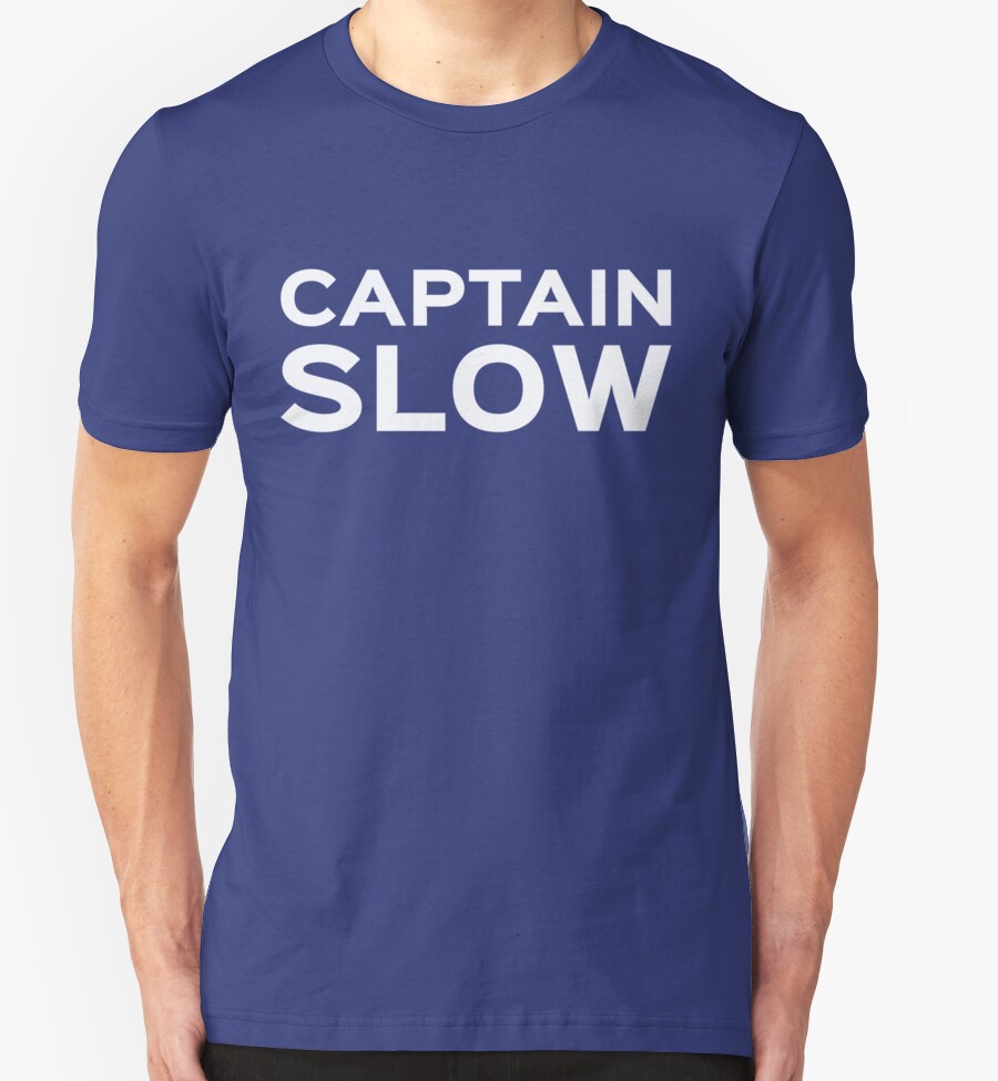 super slow walking club shirt