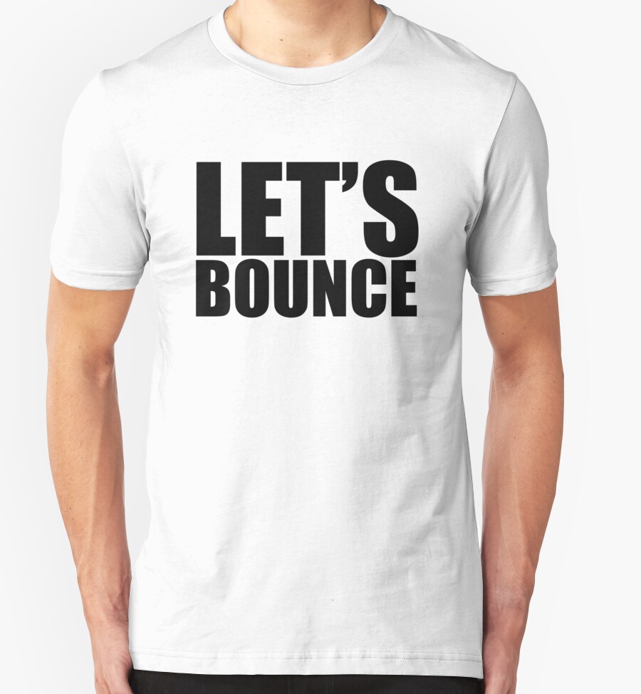 50 in the house bounce t shirt
