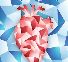 Polygonal Heart by unodwicho