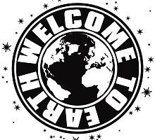 WELCOME_TO_EARTH by auraclover