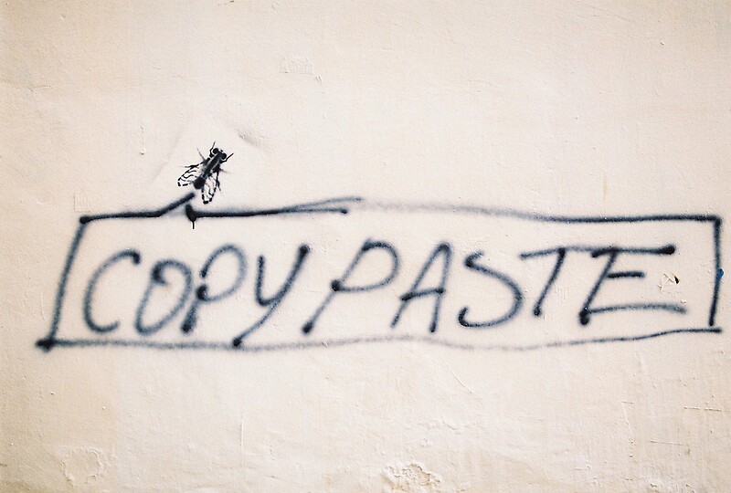 "copy paste" Greeting Cards by anildemirci Redbubble