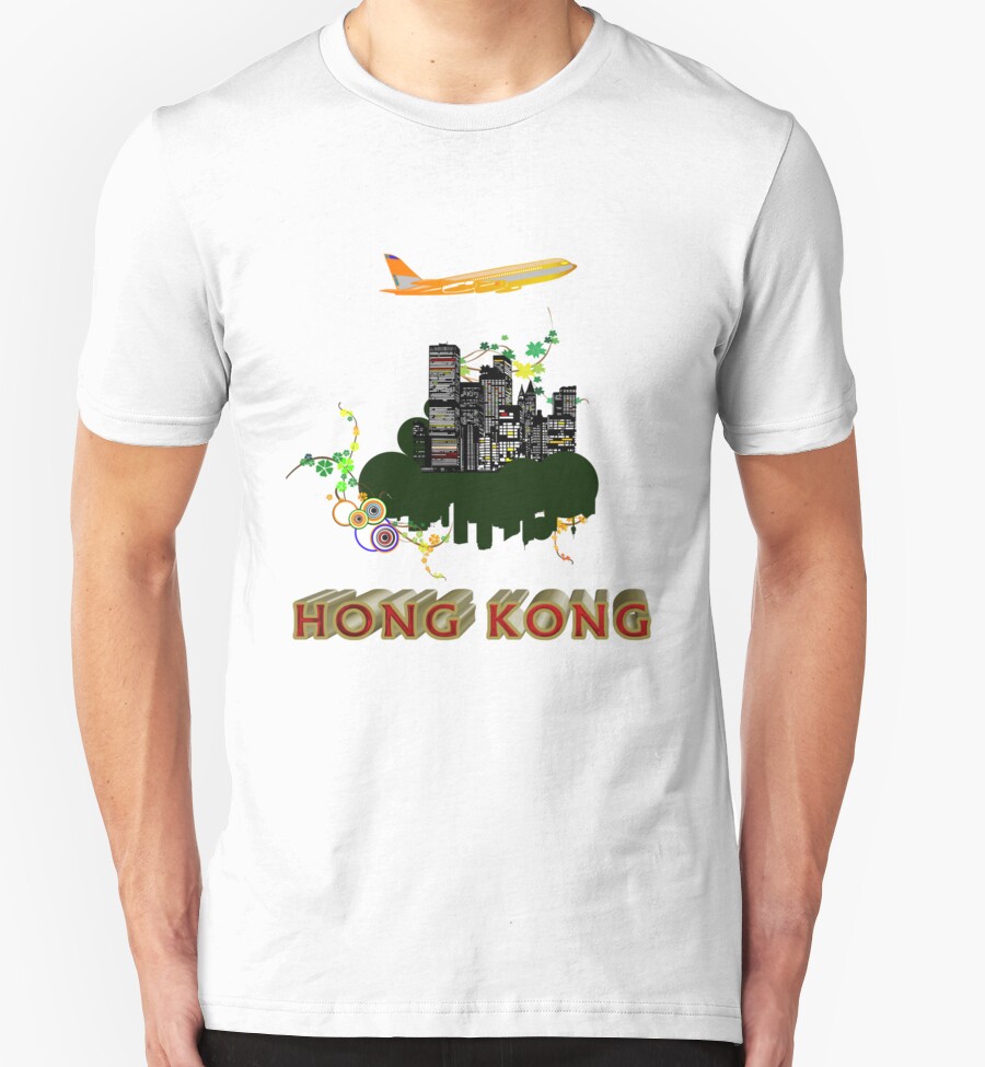 "Hong Kong Collectors Teeshirts and Stickers" TShirts & Hoodies by