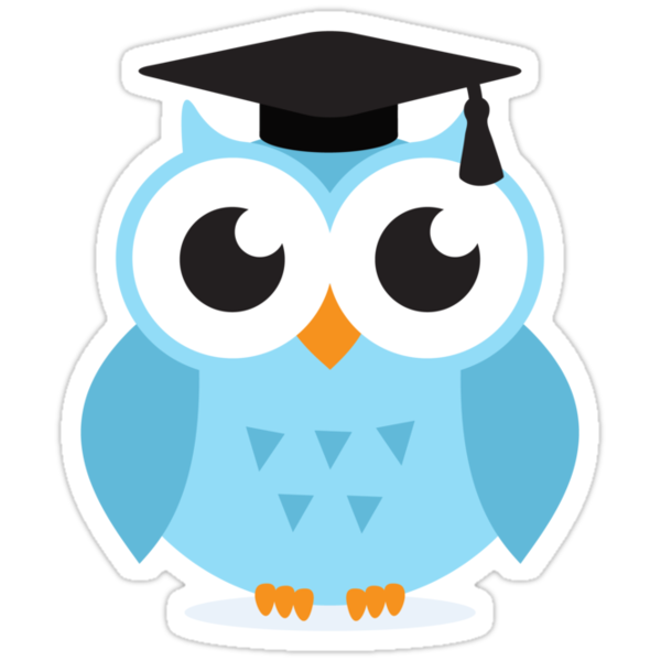 Blue Owl Png Buhos Animados De Graduacion Png Image Transparent Png