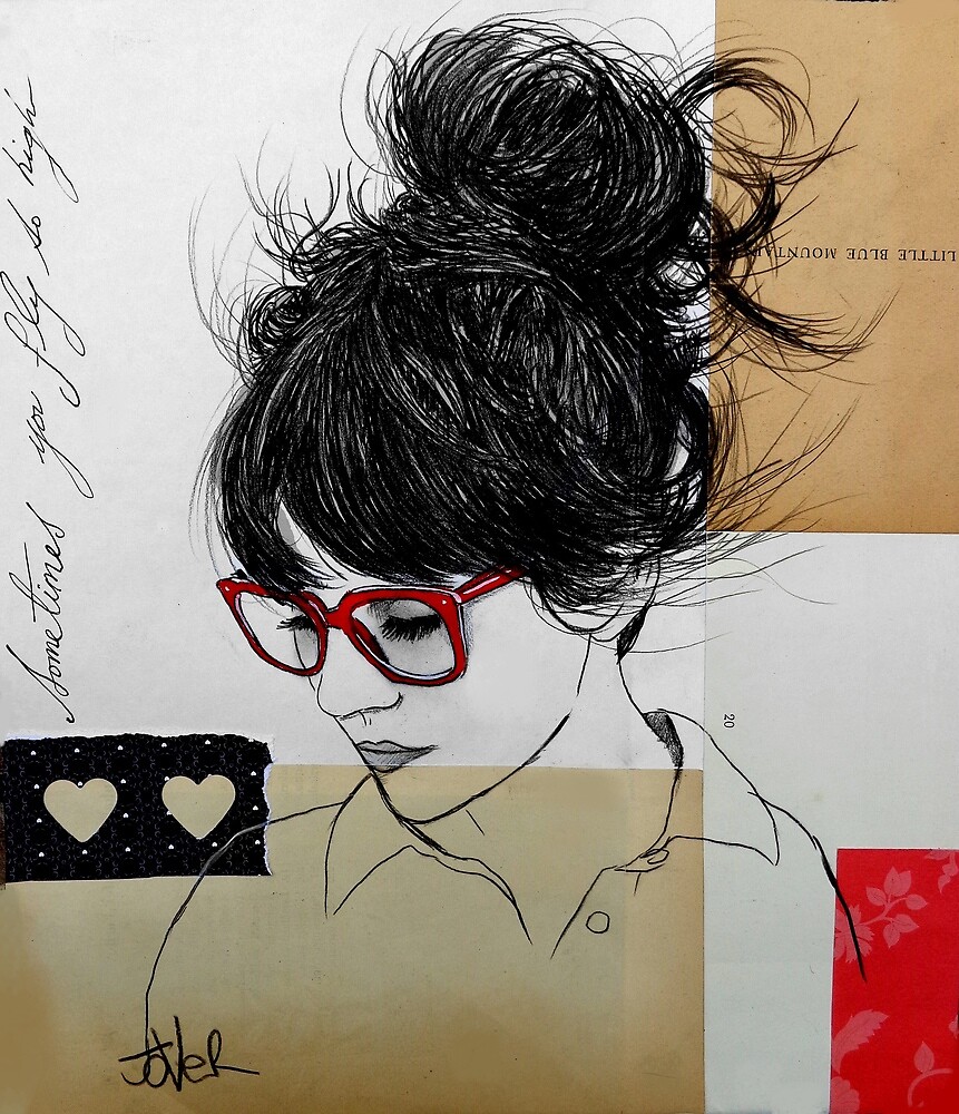 sometimes you fly............ by Loui  Jover