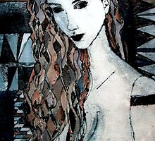 BeBe 1 by Belinda "BillyLee" NYE (Printmaker)