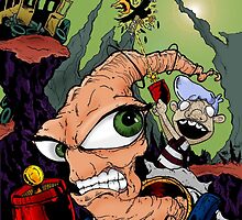 Earthworm Jim by TypH