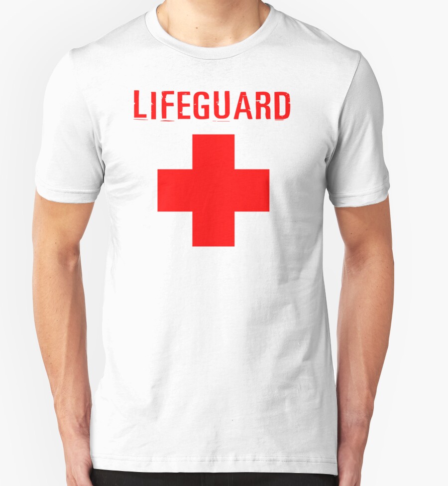 youth lifeguard shirt