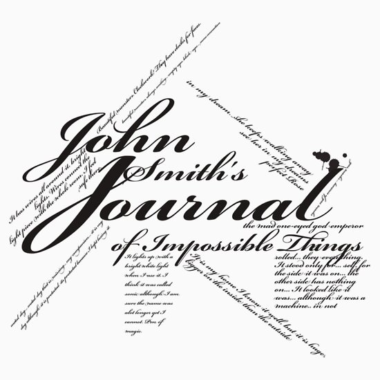 beetlesque â€º Portfolio â€º John Smith's Journal of impossible things