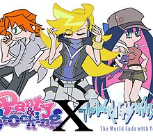 PSG/TWEWY Crossover by DJNightmar3