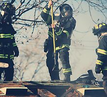 Firemen by Laurie Search