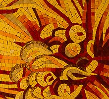 Imagination in Hot, Vivid Yellows by Georgia Mizuleva