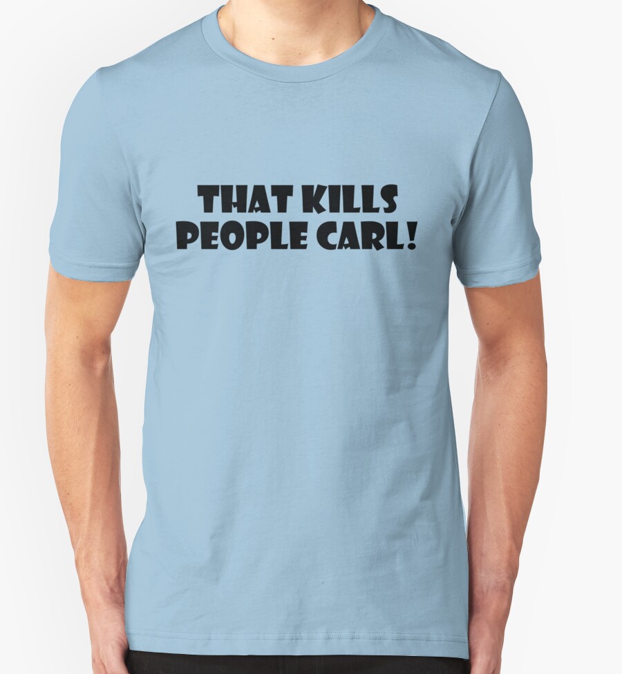 walking dead carl t shirt