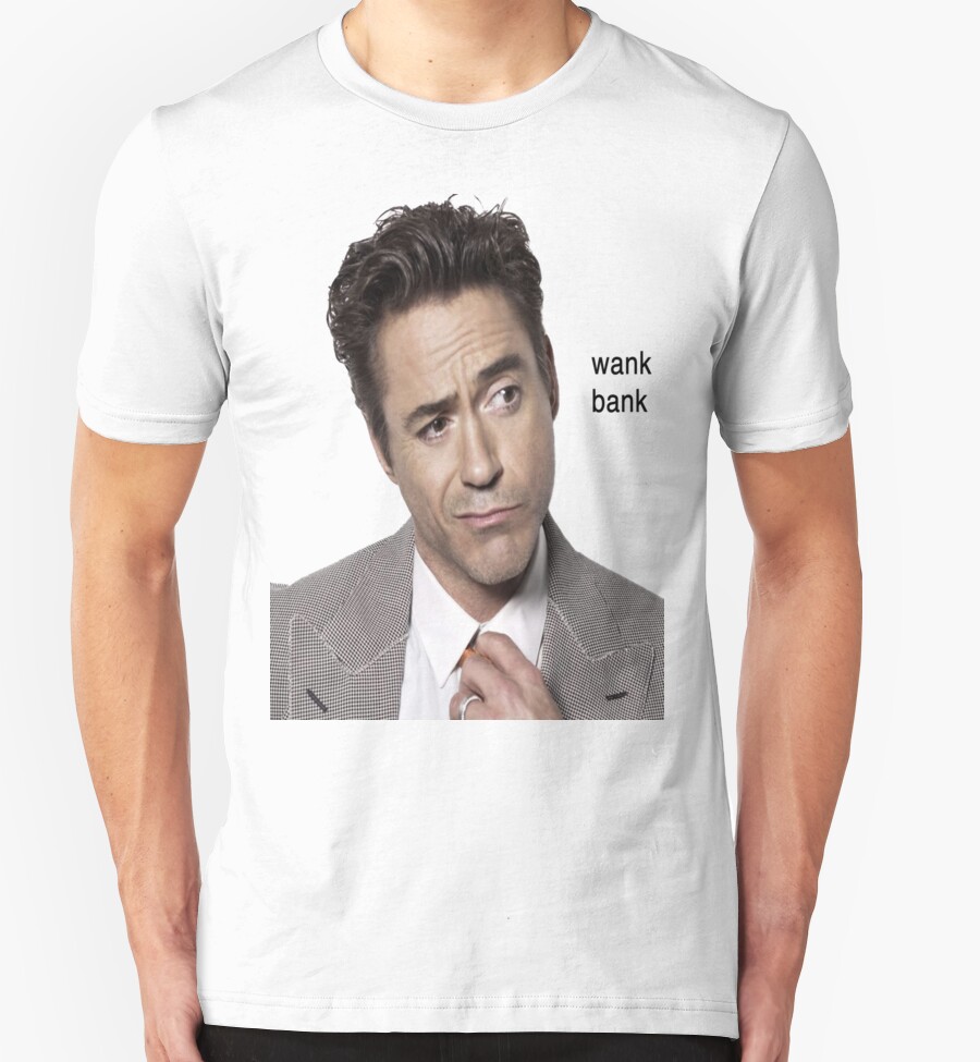 rdj shirt