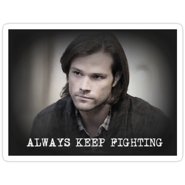 jared padalecki always keep fighting shirts