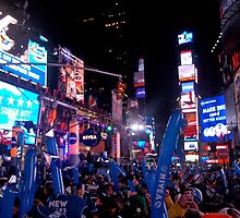 New Years Eve in New York City! by Jennifer Patterson