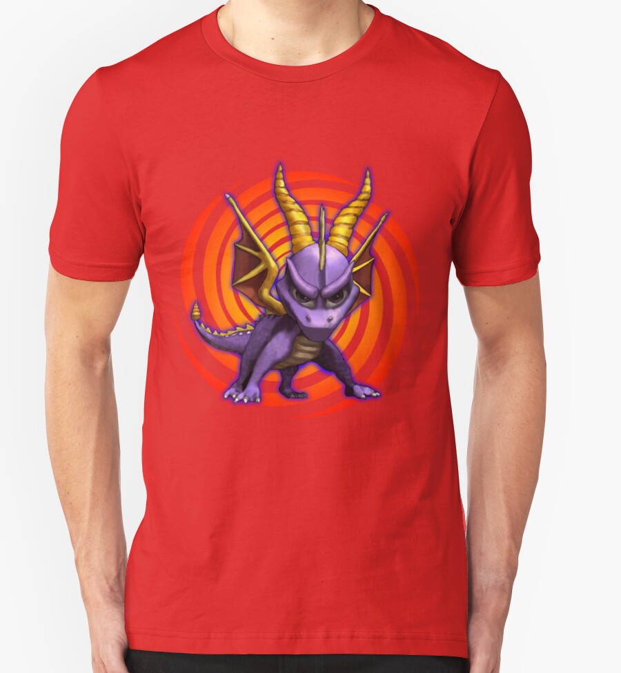 spyro shirts