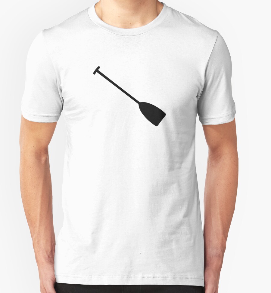 Canoe Kayak Paddle" T-Shirts &amp; Hoodies by Designzz Redbubble