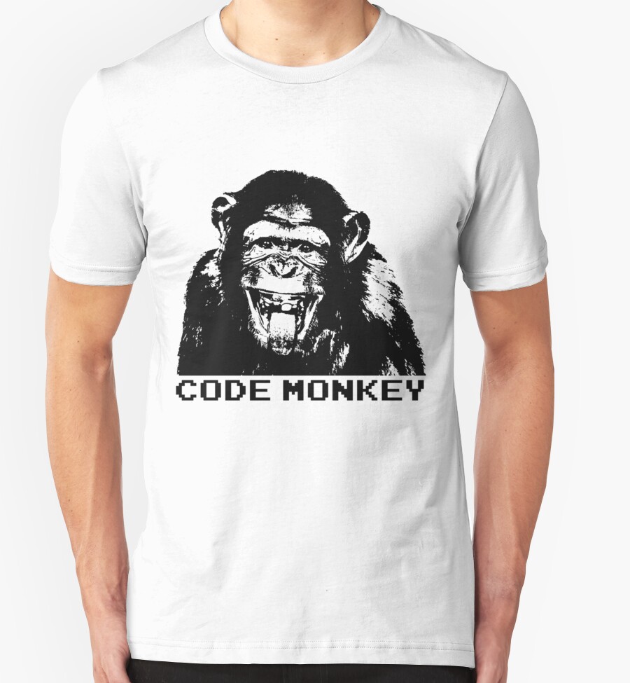 monkey shirt from justice