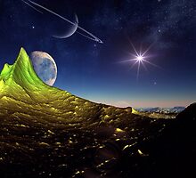 Under The Dome of Heaven by AlienVisitor