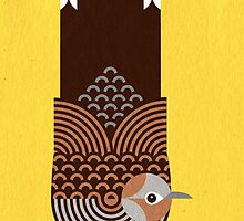 Zebra Dove by Scott Partridge