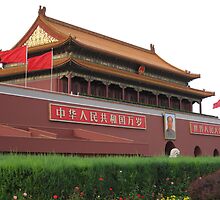 Tiananmen Square by bourboulithra