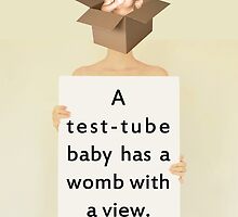 Test Tube Baby by Jamie Gothard