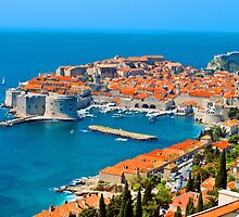 Croatia Harbor by JessicaRoss