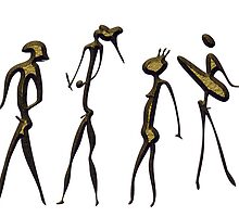 warriors - hunters by siloto