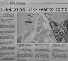 Year Of The Horse exhibition article by louisegreen