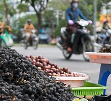 food stall by Anne Scantlebury