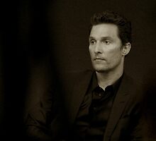 So Matthew McConaughey and I travelled back to the 1800s for a portrait sitting by berndt2