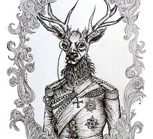 Deer Lord by Theartofmv