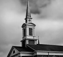 Roswell Street Baptist Church by Scott Mitchell