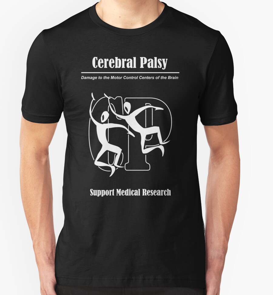 cerebral palsy tshirt