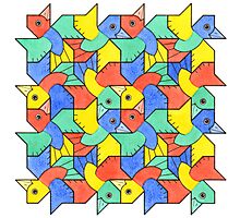 bird tessellation