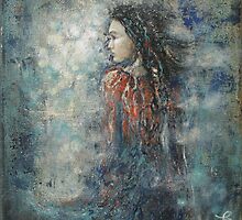 I gain the wind of my thoughts... by Carmen Ene