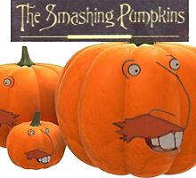 Smashing Pumpkins by paulrawr